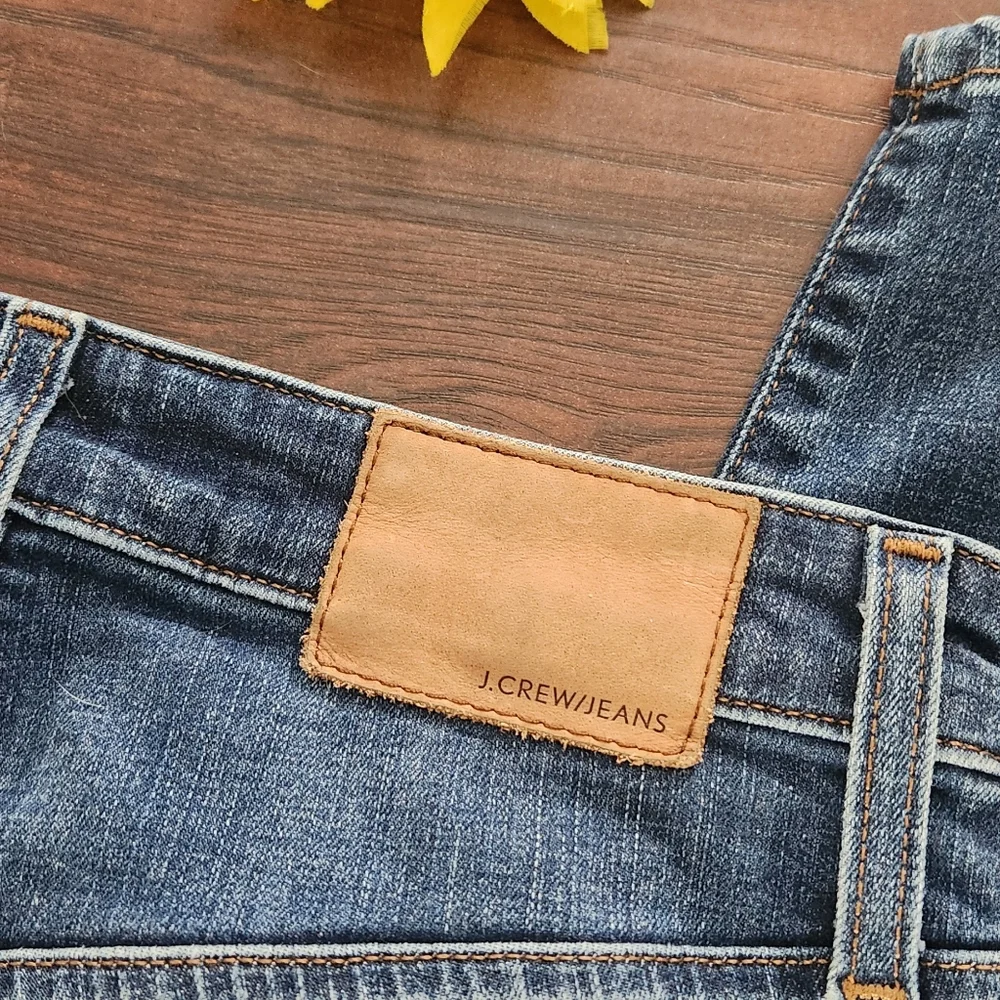 J.CREW CURVY TOOTHPICK JEANS 👖